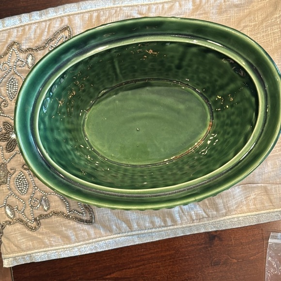 Vintage Portuguese Majolica Ceramic Tureen With Lamb... - Picture 5 of 10